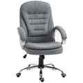 Grey Executive Chair with Adjustable Height A9329