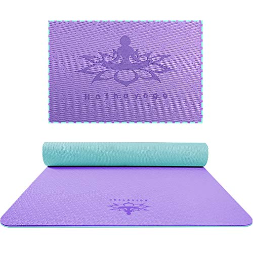 Extra Thick TPE Yoga Mat 72"x 32" 1/2 Inch X3574