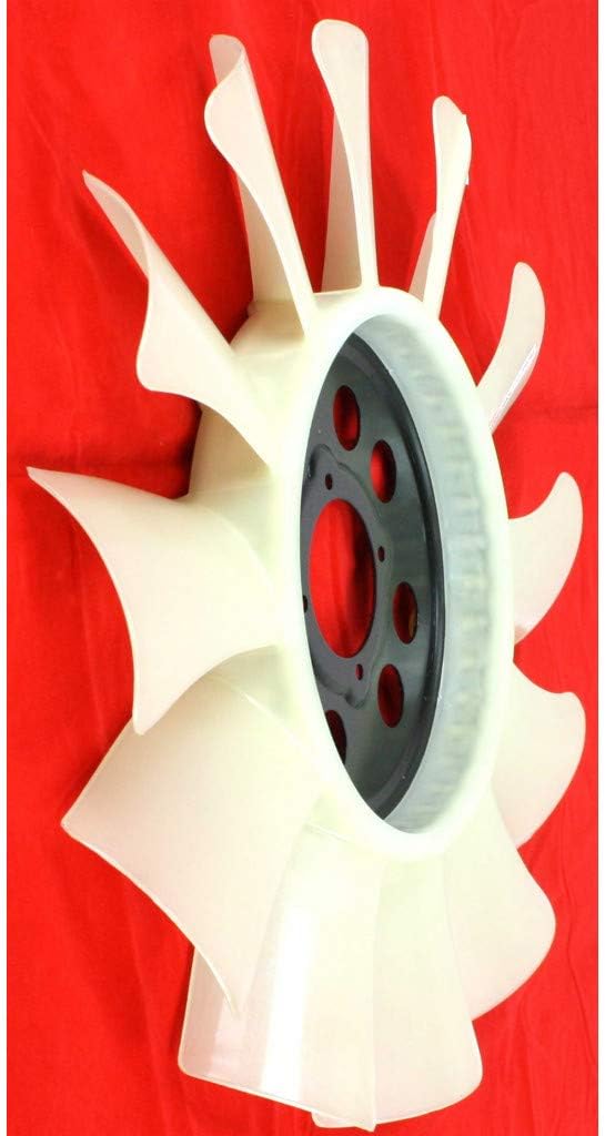 12 Blade Fan Blade for Ford Explorer Sport 2001 4.0L Engine Pack of 2 S218947