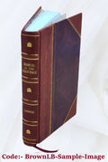 Physical and Medical Knowledge Leather Bound F472