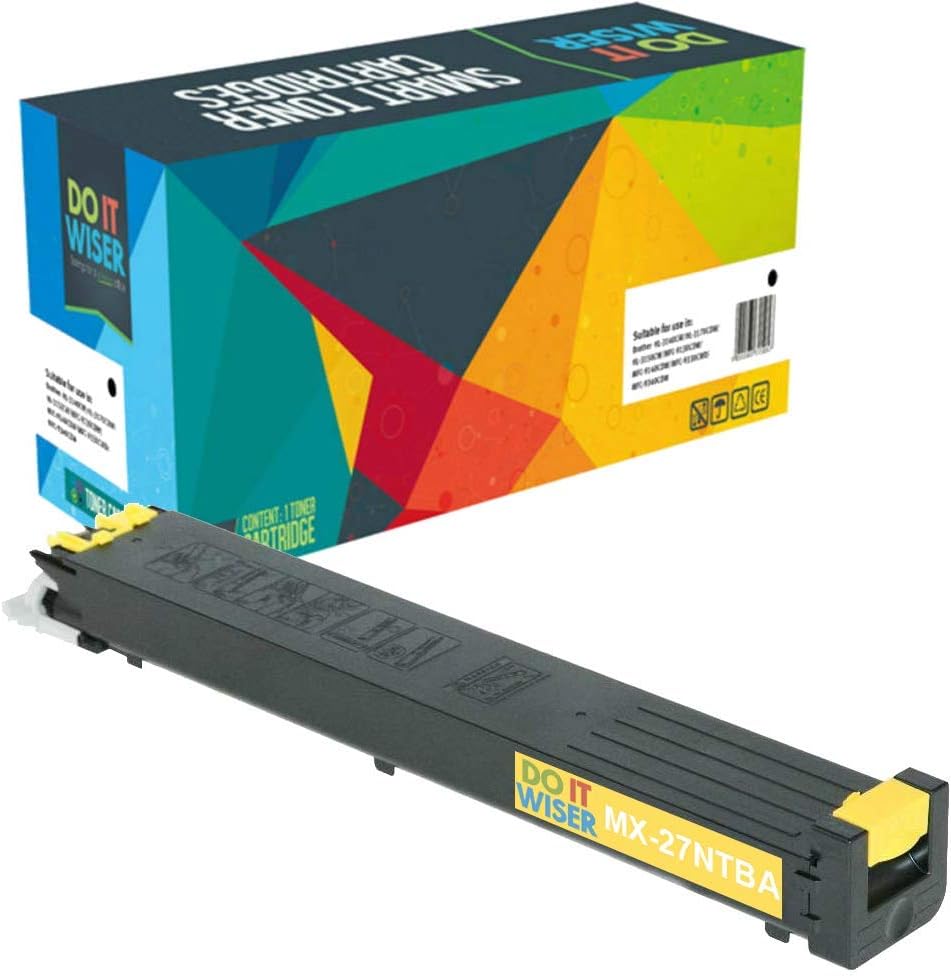 Compatible Printer Toner Cartridge Replacement for Sharp MX-2300n, MX-2700n, MX-3500n, MX-3501, MX-4501 (4-Pack) L7495