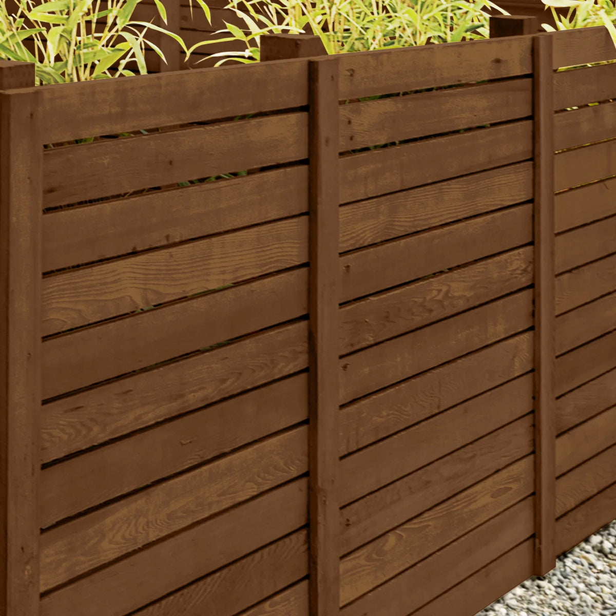 5 gal. Teak Semi-Transparent Exterior Stain and Sealer H756005