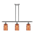 Brushed Satin Nickel 3 Light Island Light S293