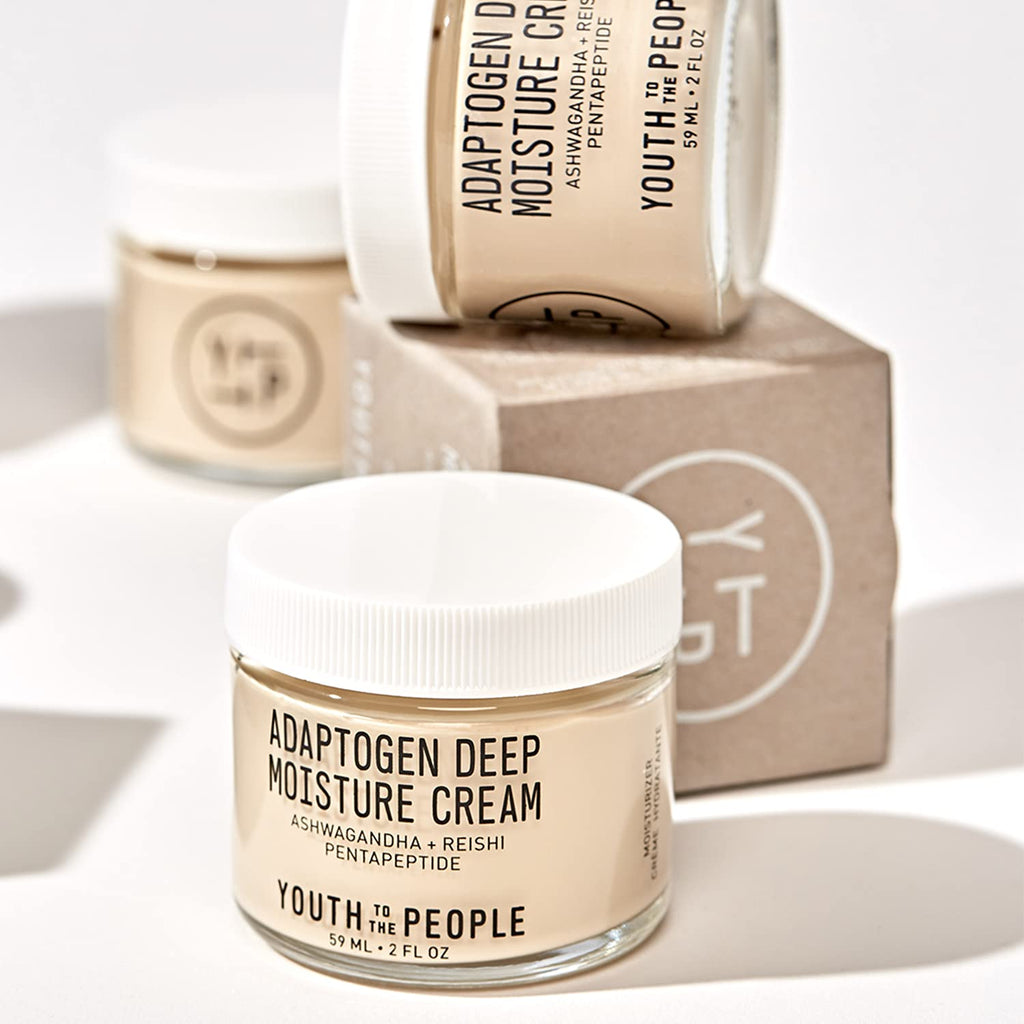Adaptogen Deep Moisture Cream 2oz Pack of 2 Q508179