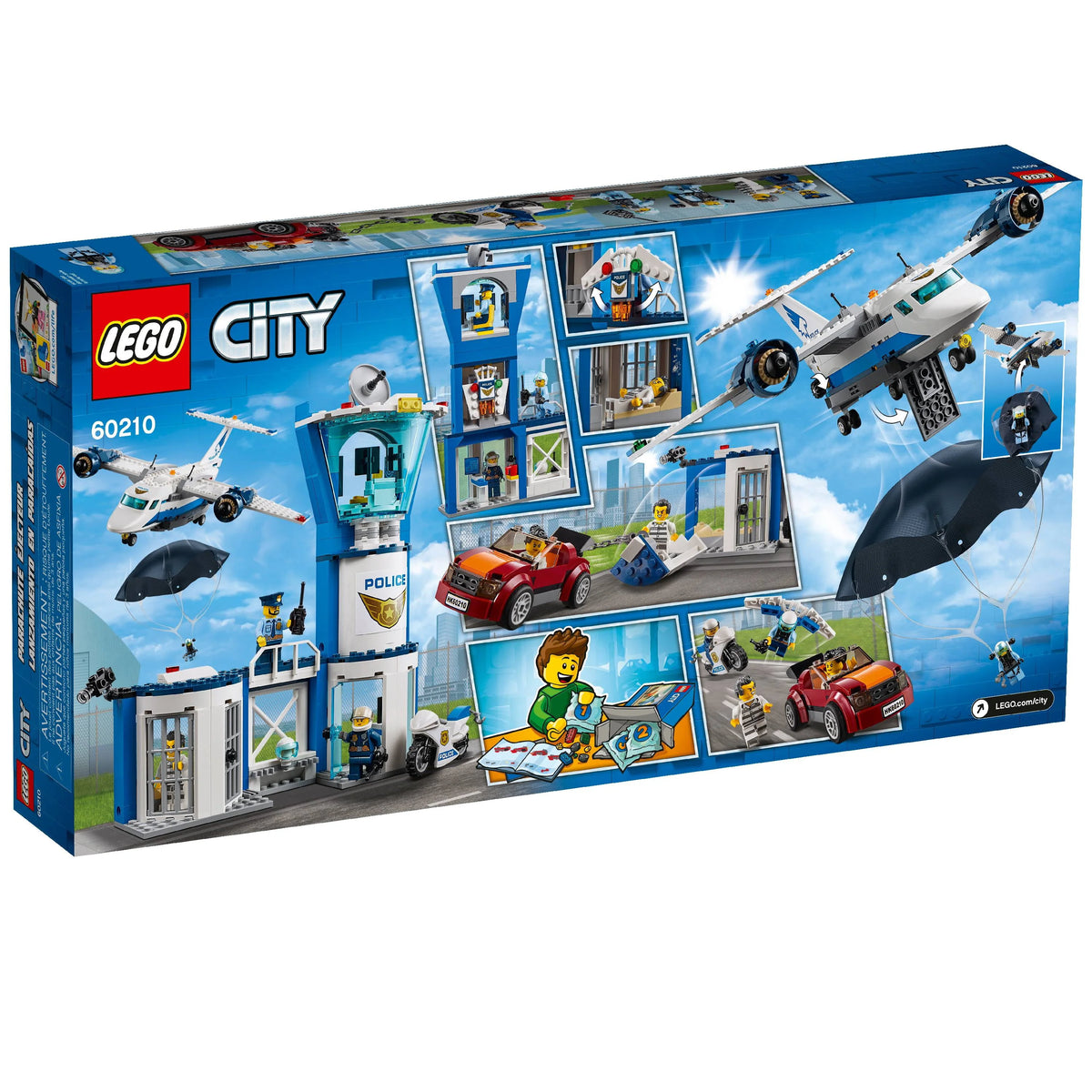 Police Air Base N84400