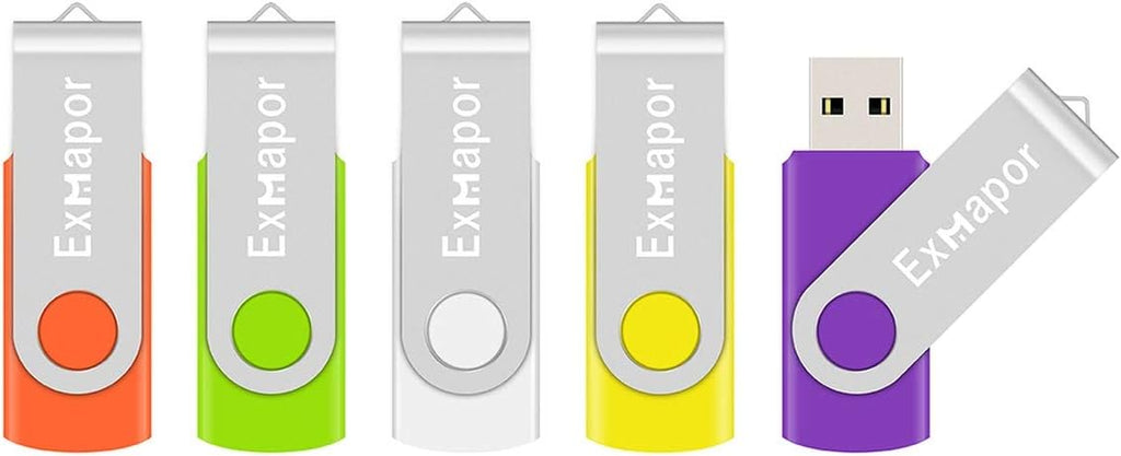 2GB USB Flash Drive Metal Shell 10 Pack Z898