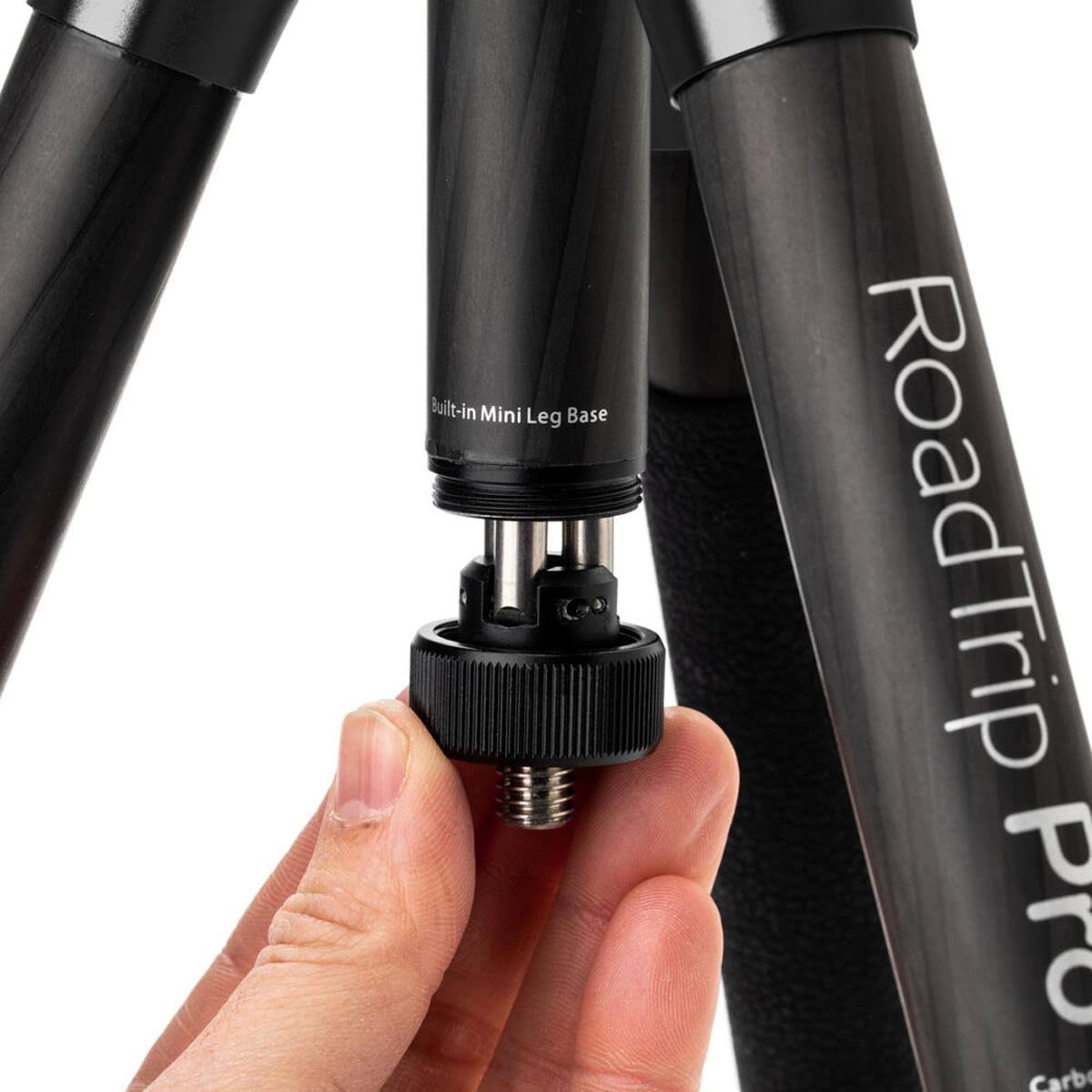Carbon Fiber Black Tripod H3420