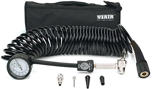 60 PSI Deflator/Inflator Black Pack of 2 T502