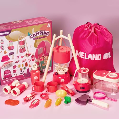 Kids Camping Set with Tent and Campfire D472