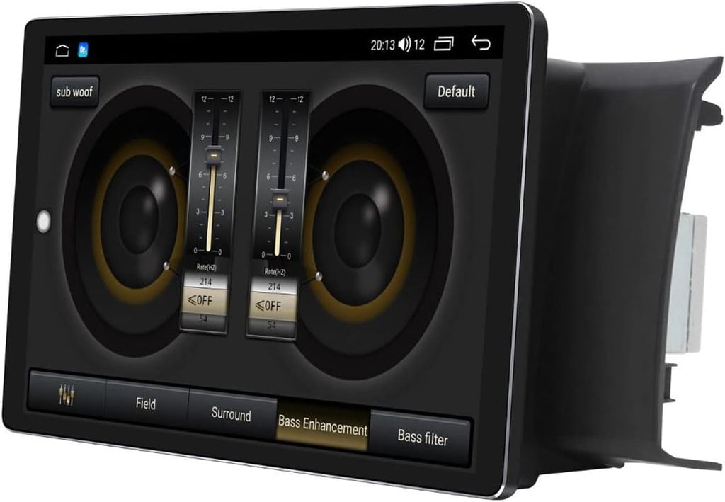 10.1 Inch Android Car Stereo 4GB+64GB Car Radio Head Unit S990