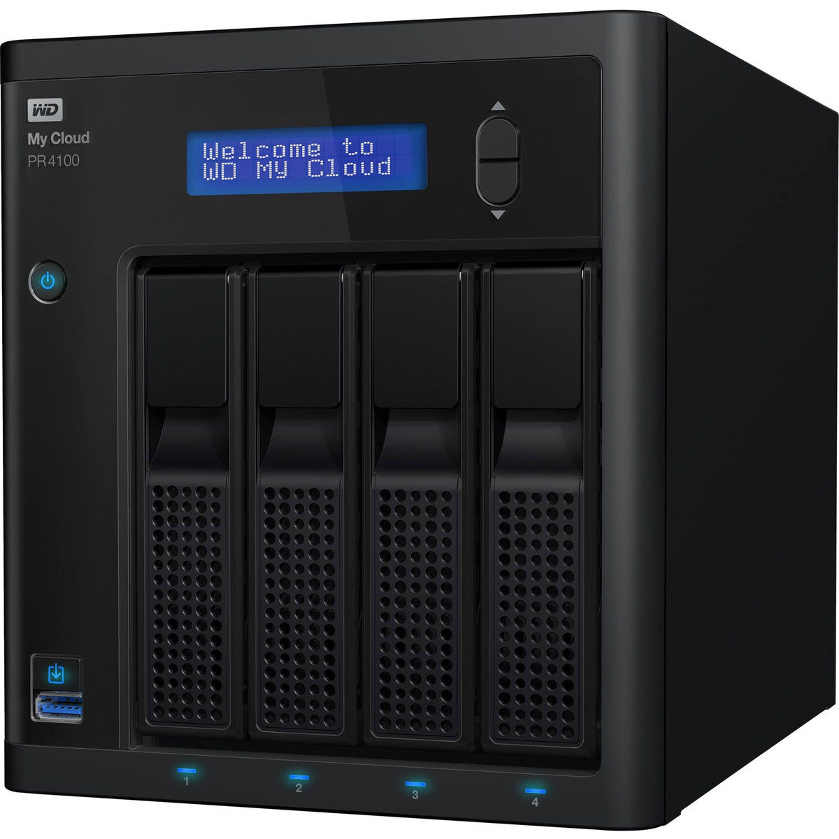 4-Bay NAS Server - 4 x 4 TB I8593