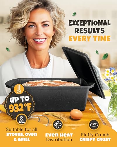 3.2QT Rectangular Cast Iron Dutch Oven with Lid Q78337
