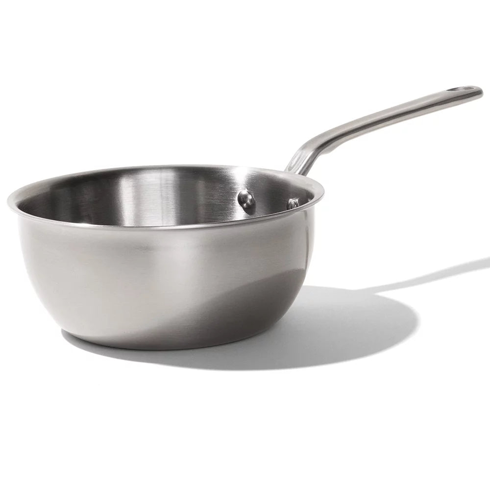 2 Quart Stainless Steel Saucier Pan J67633