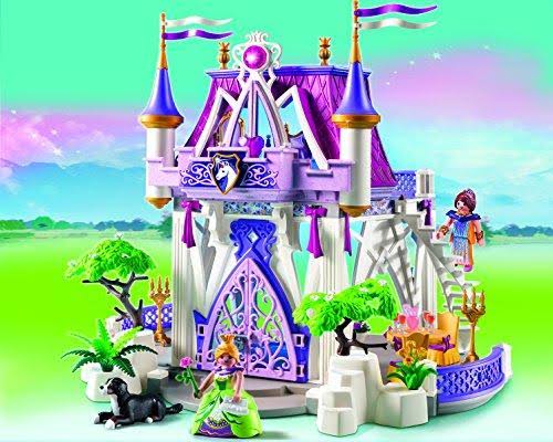 Unicorn Jewel Castle Playset H9234