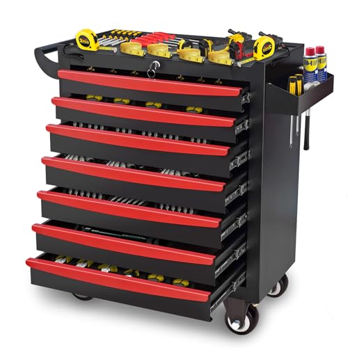 5 Drawer Metal Rolling Tool Chest S58497