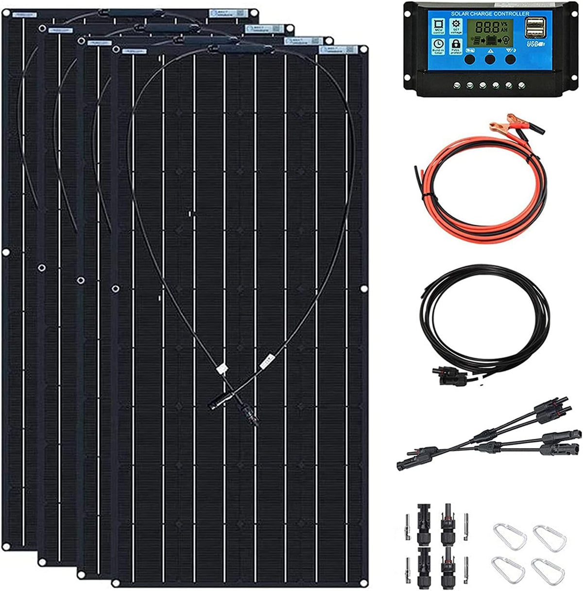 600W Portable Flexible Solar Panel with Controller Z546296