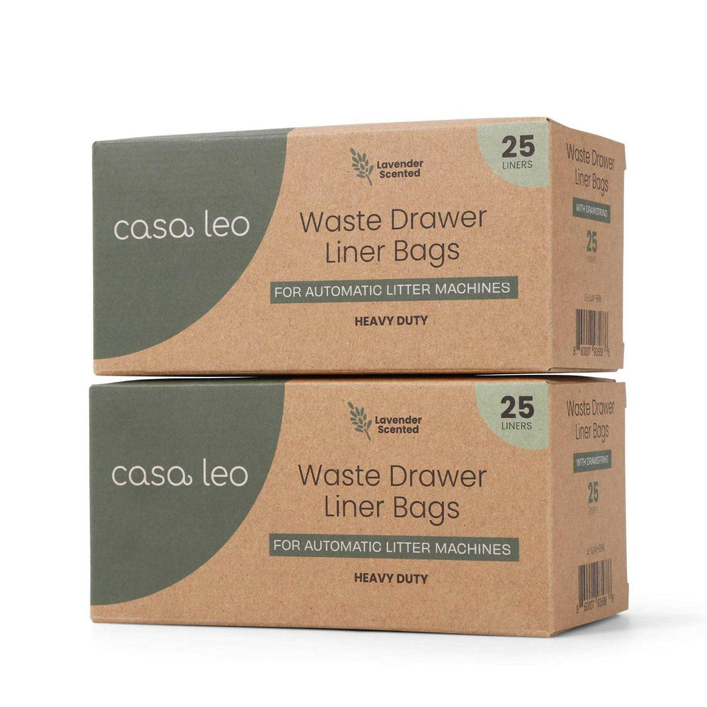 Drawstring Waste Drawer Liners for Automatic Self-Cleaning Litter Boxes Z75422