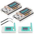 ESP32 LoRa Development Board with Protective Case and 915MHz Antenna, 0.96-inch OLED Display Type C Z604717