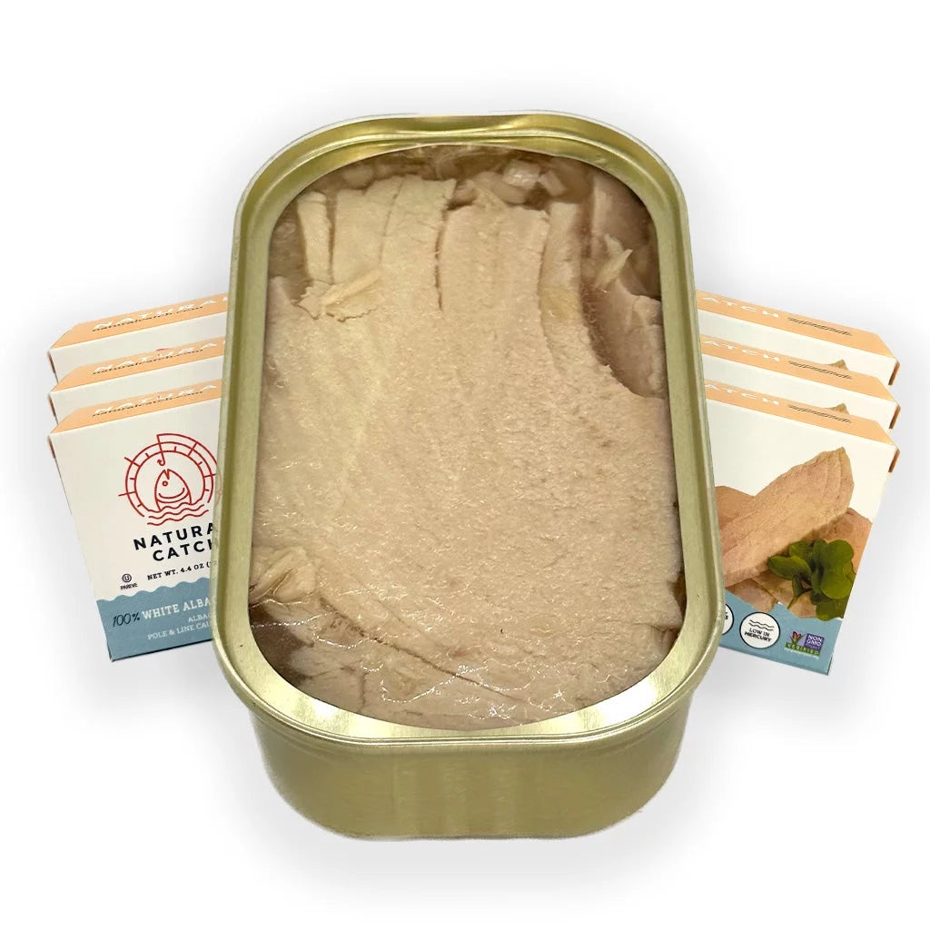 Natural Catch Albacore Tuna in Water Y187