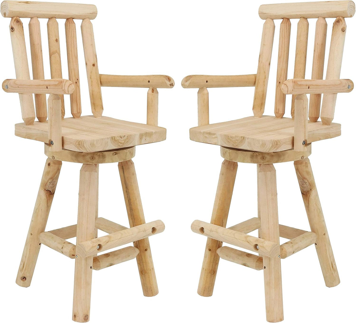 Unfinished Wood Bar Stool A945807
