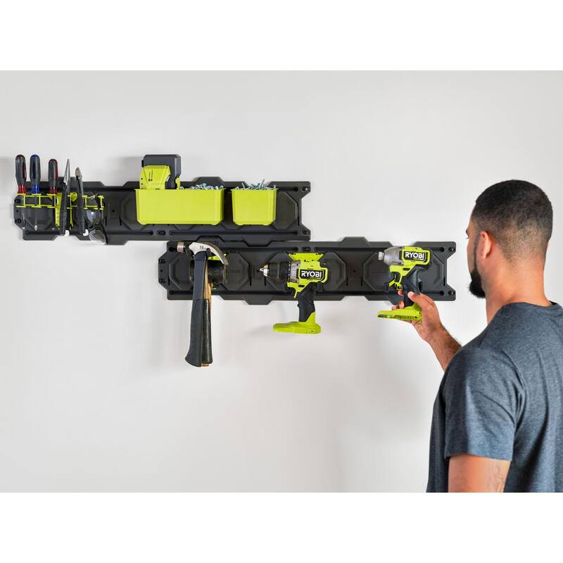Wall Rails, Hooks, and Crates T81439