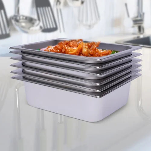 4" Deep Stainless Steel Steam Table Pans R611002