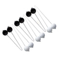 Ladder Throwing Game Outdoor Lawn Yard Beach Game Black and White F35293