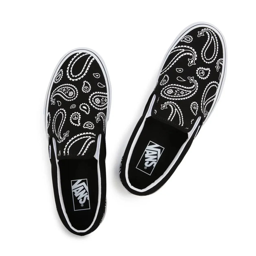 Black Slip-on Shoes K223834