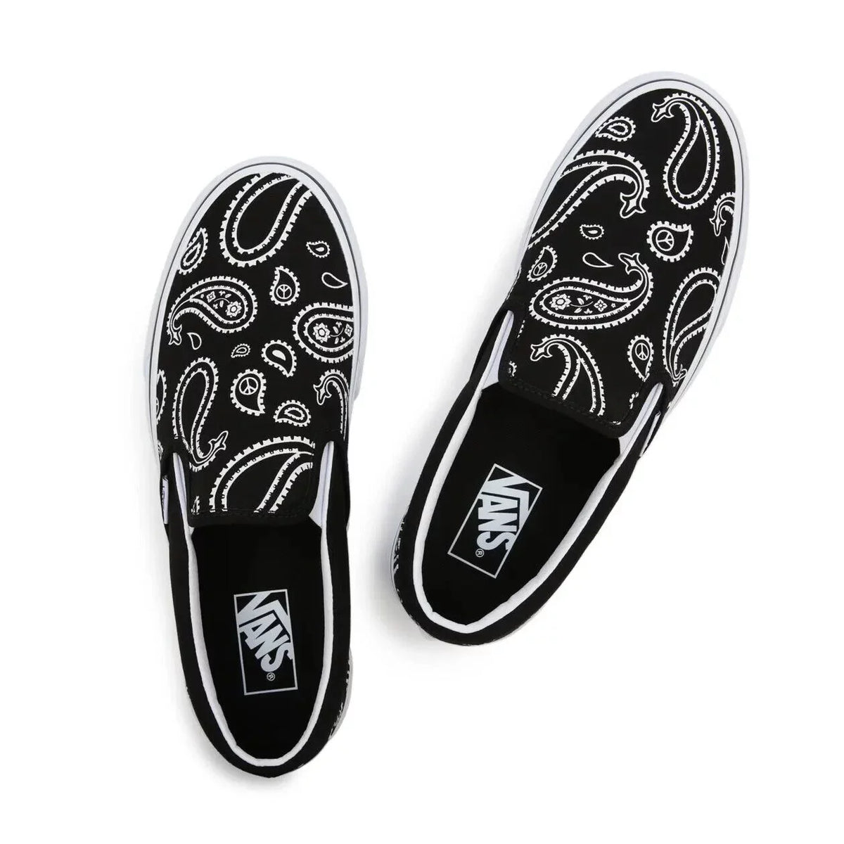Black Slip-on Shoes K223834