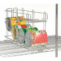 Chrome Finish Can Rack Dispenser B643