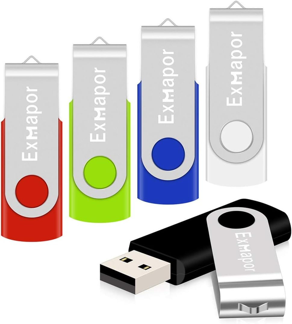 2GB USB Flash Drive Metal Shell 10 Pack Z898