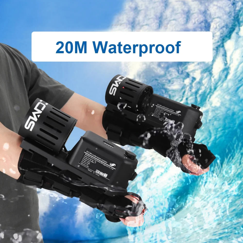 Electric Underwater Scooter 20M Waterproof I6231