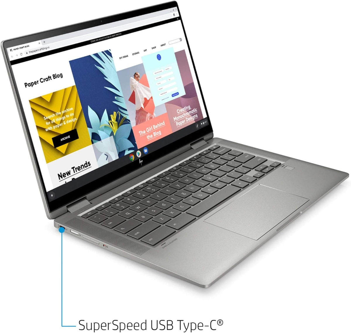 2-in-1 Chromebook, i3, 8GB, 64GB F7617