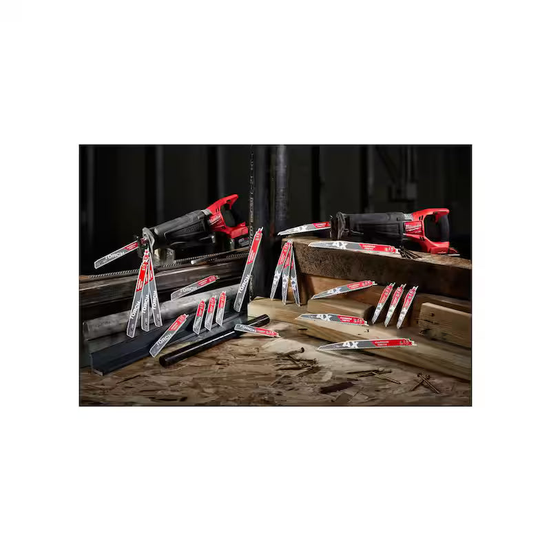 24 TPI Reciprocating Saw Blades 100-Pack Z41871