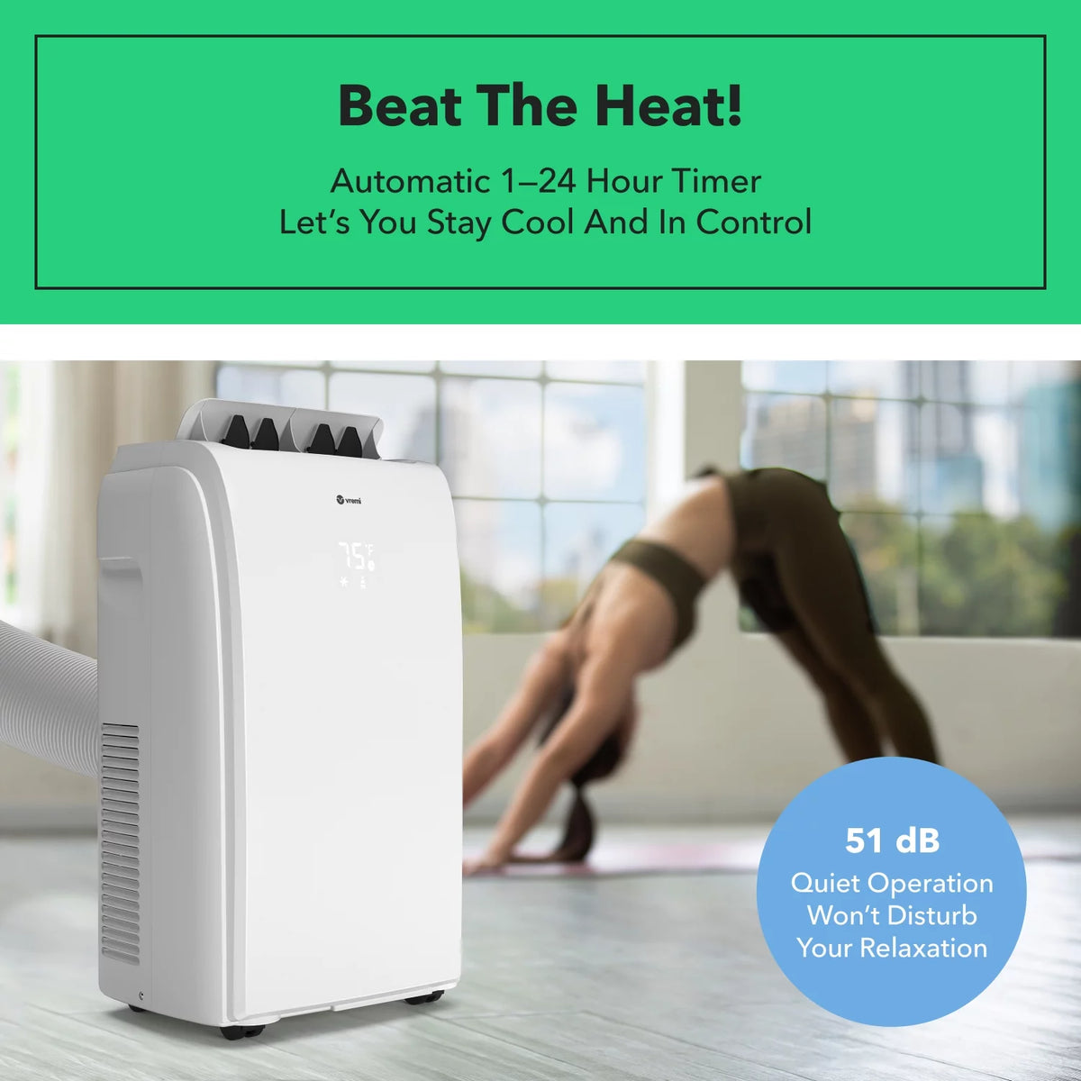 14000 BTU Portable Air Conditioner L4360