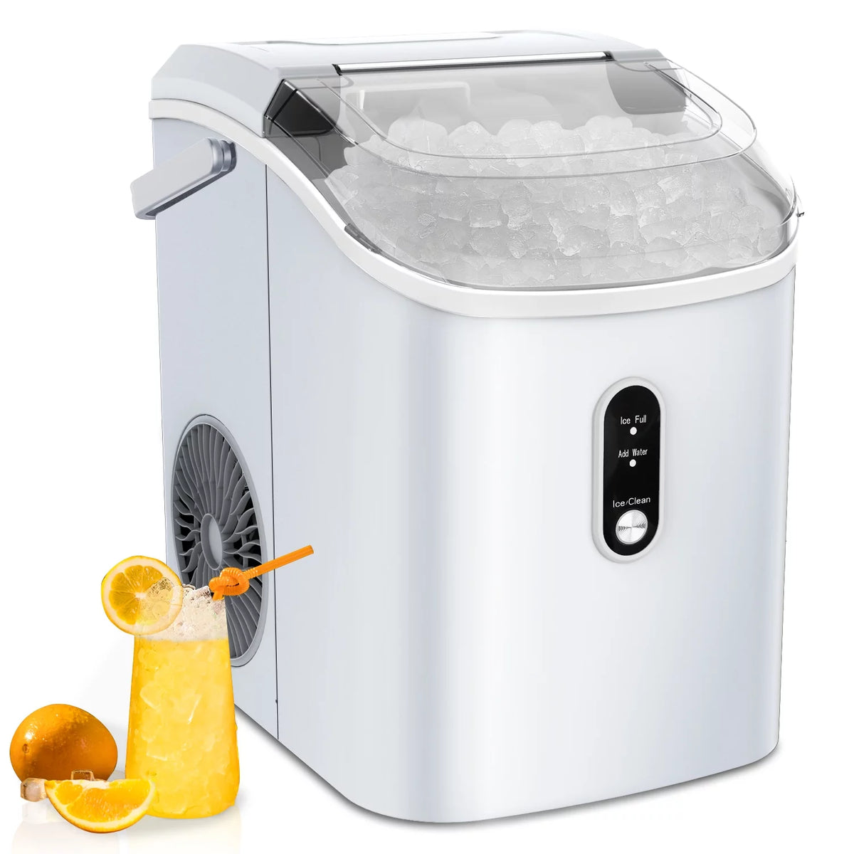 33lbs Countertop Nugget Ice Maker with Scoop V672