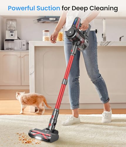 Cordless Stick Vacuum with 1.5L Dust Cup C6681
