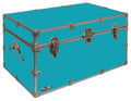 Teal Footlocker Trunk H977