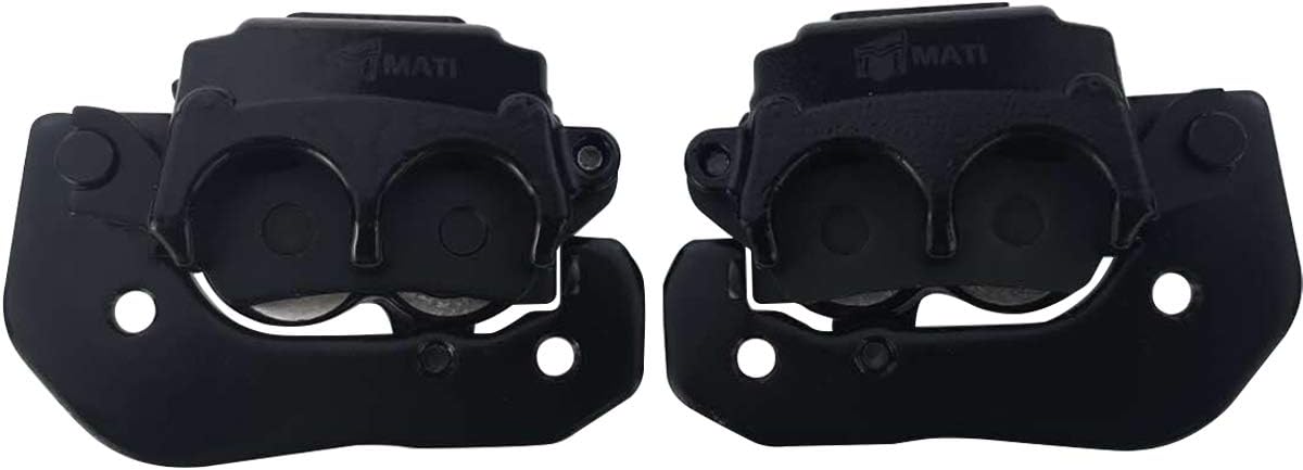 Rear Left & Right Brake Caliper Set Pack of 2 W398025