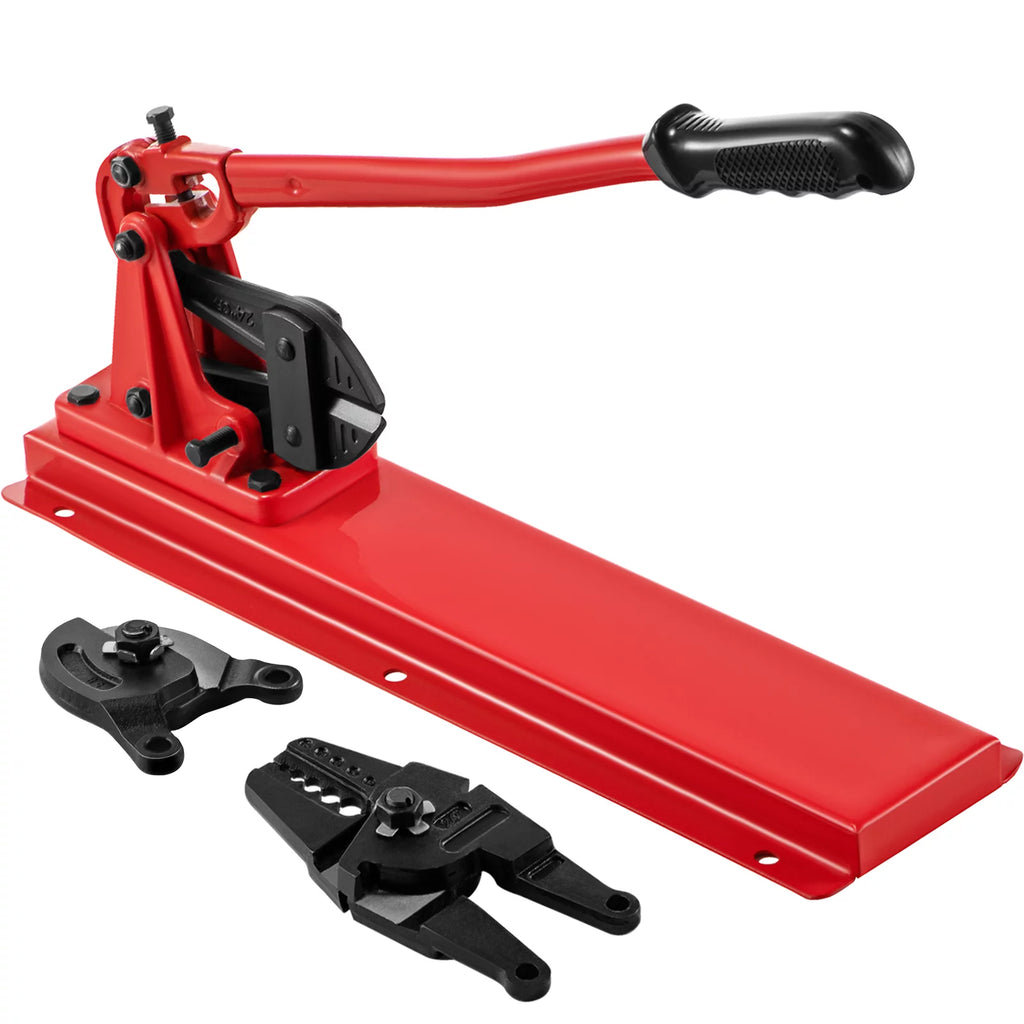Bench Swager Tool with Crimper Cable Cutter Head N203