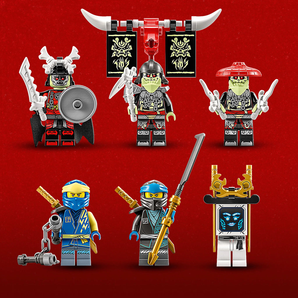 Buildable Action Figure with 5 Minifigures E942
