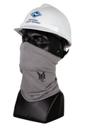 4.9 cal/cm² FR Summer Neck Gaiter (10 Pack) Grey L626728