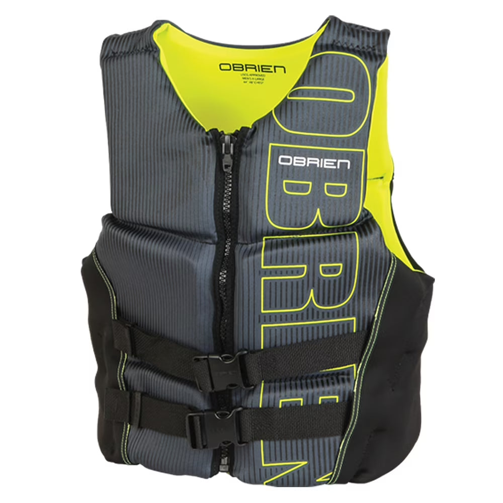 Yellow Lightweight Life Jacket Medium O4043