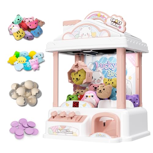 Claw Machine for Kids Mini Vending Machine Candy Grabber Dispenser Toy Y8816