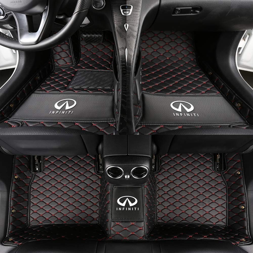 Black 3D Car Trunk Mat V795678