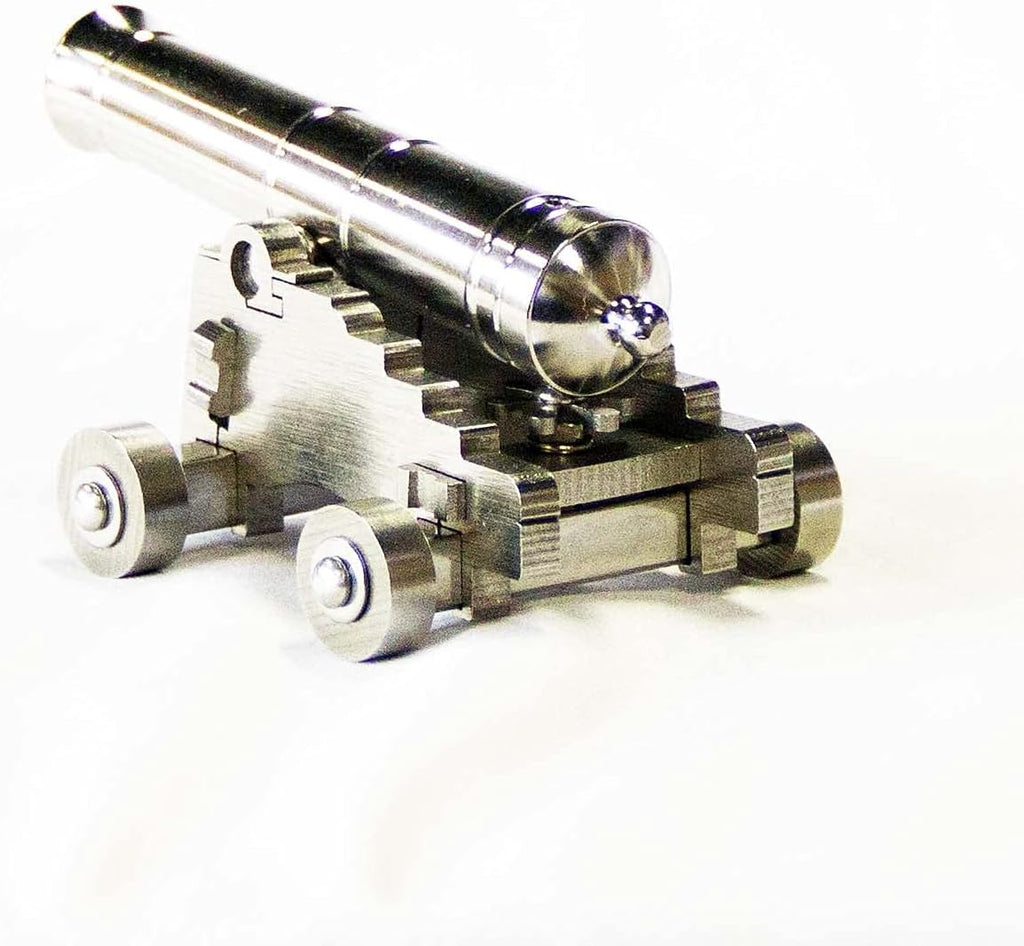 Mini Cannon Stainless Steel Model Pack of 2 W3209
