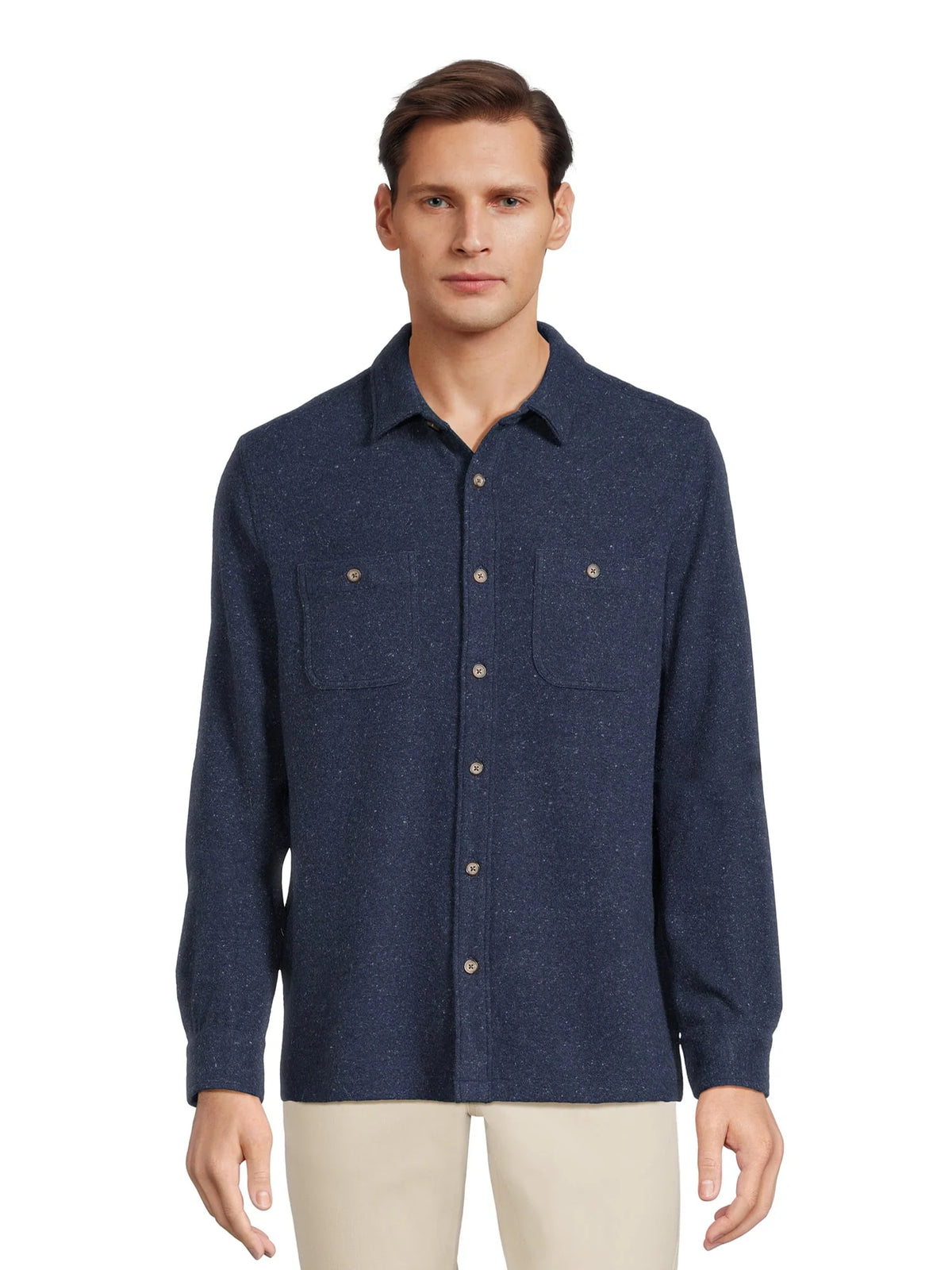 Men's Long Sleeve Over Shirt U746559