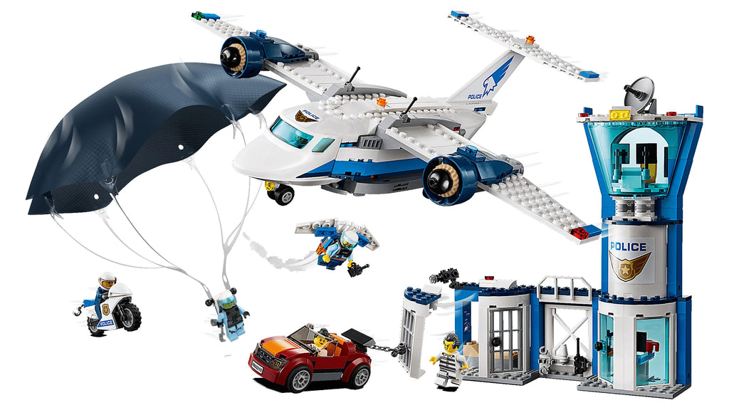 Police Air Base N84400