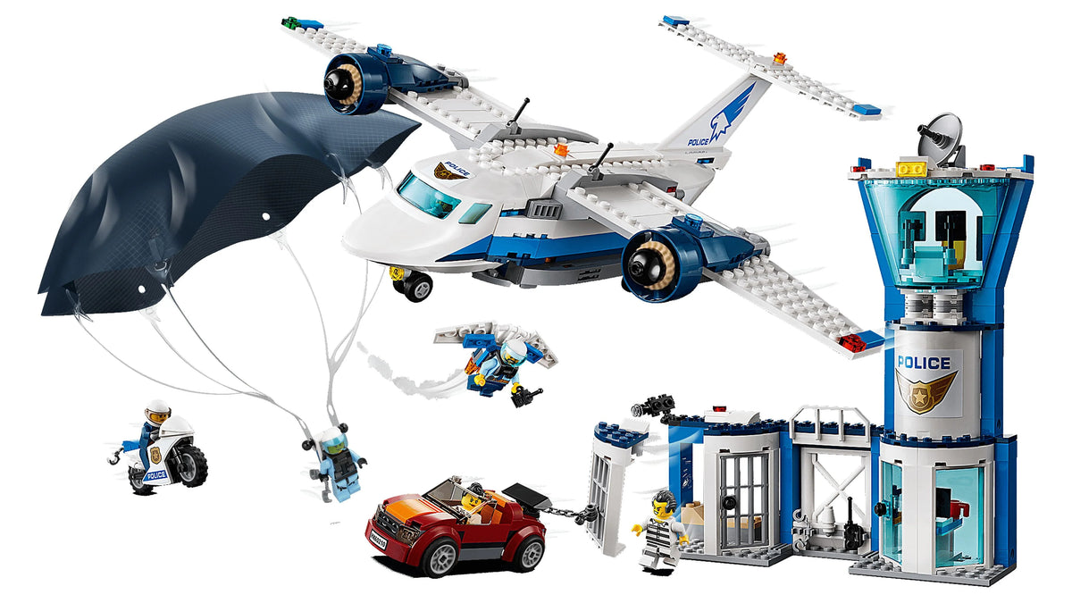 Police Air Base N84400