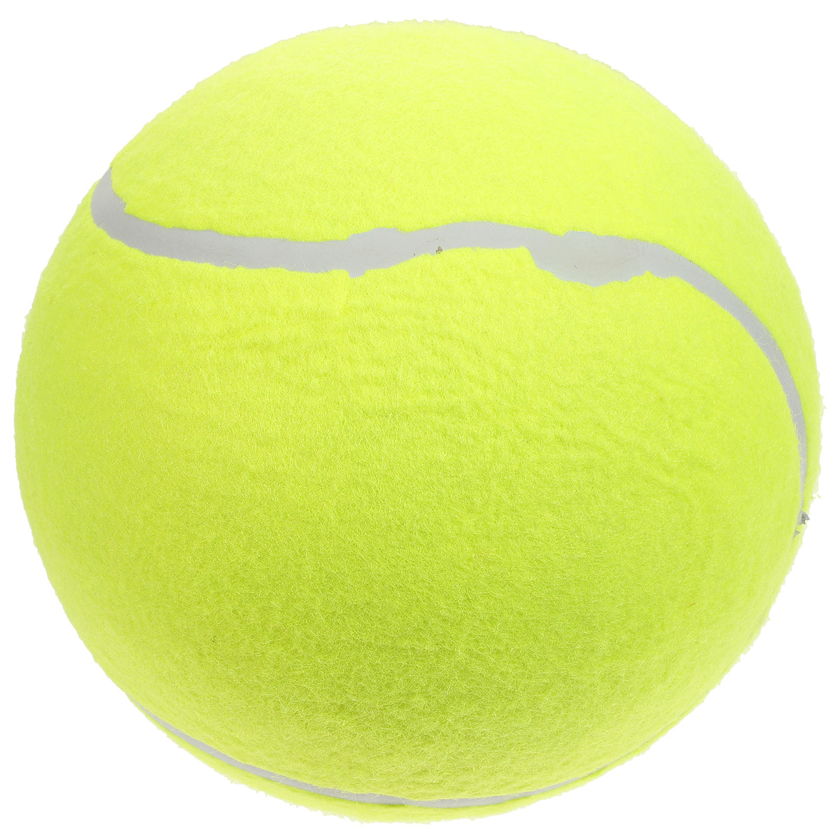 Yellow Inflatable Flannel Tennis Ball D117